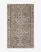 Tapis en laine touffeté à la main Siyara