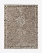Tapis en laine touffeté à la main Siyara
