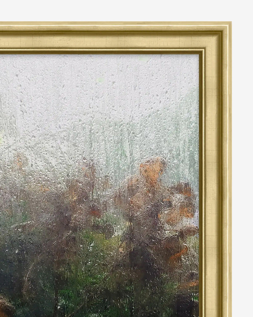 Vue de la rosée du matin par Patrick Wilson