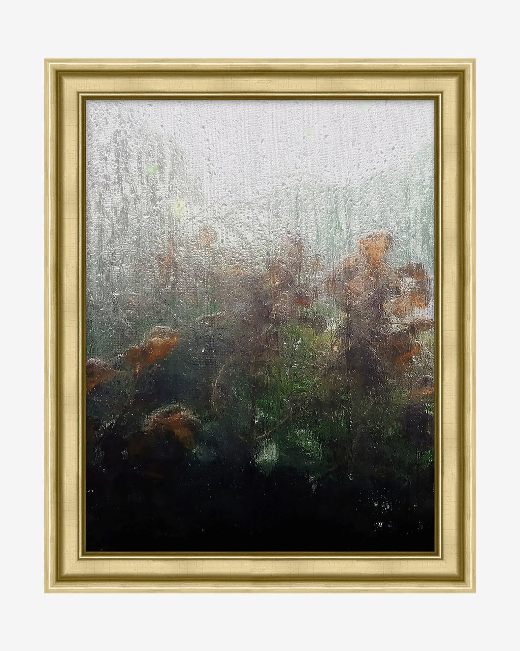 Vue de la rosée du matin par Patrick Wilson