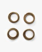 Ronds de serviette Nichols (lot de 4)