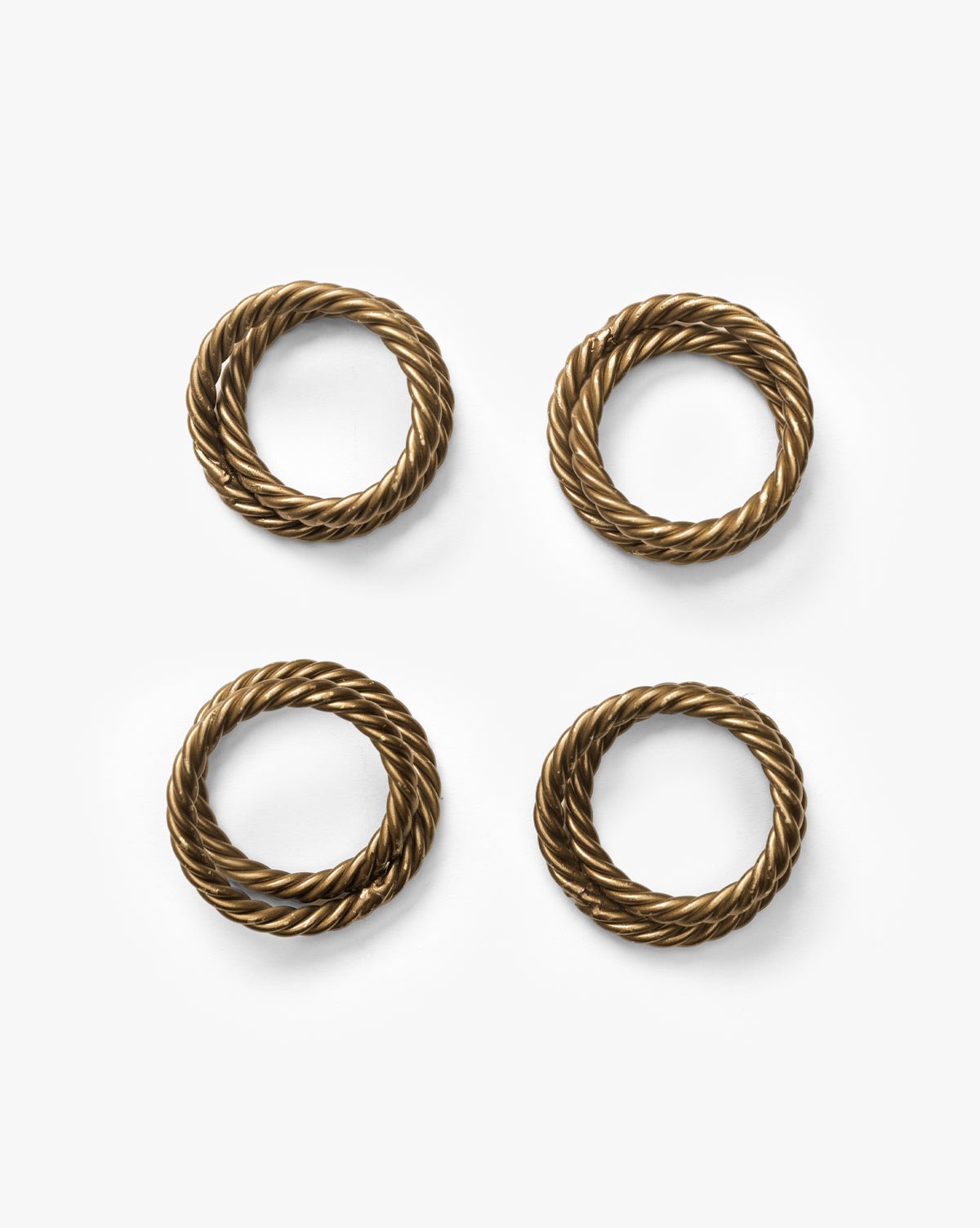 Ronds de serviette Nichols (lot de 4)