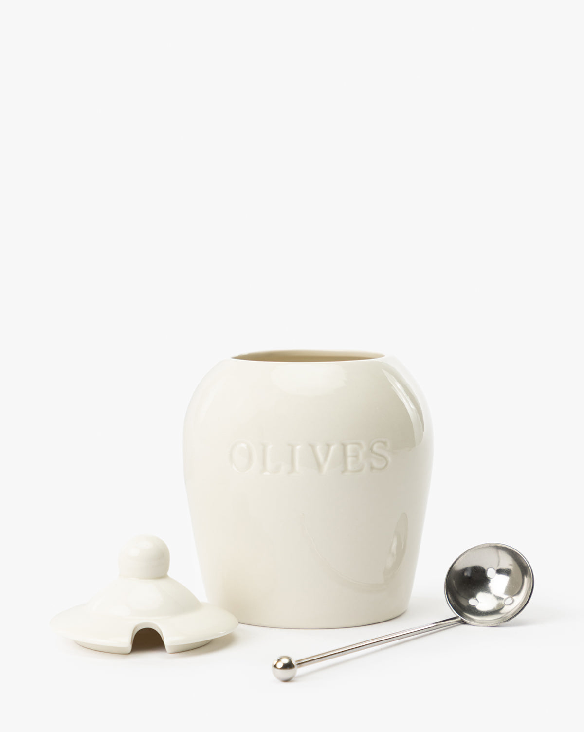 Pot à olives en grès