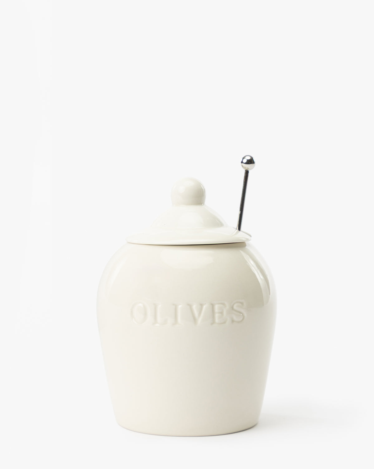 Pot à olives en grès