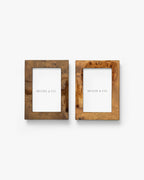 Cadres Oliver Burl 4x6 (lot de 2)