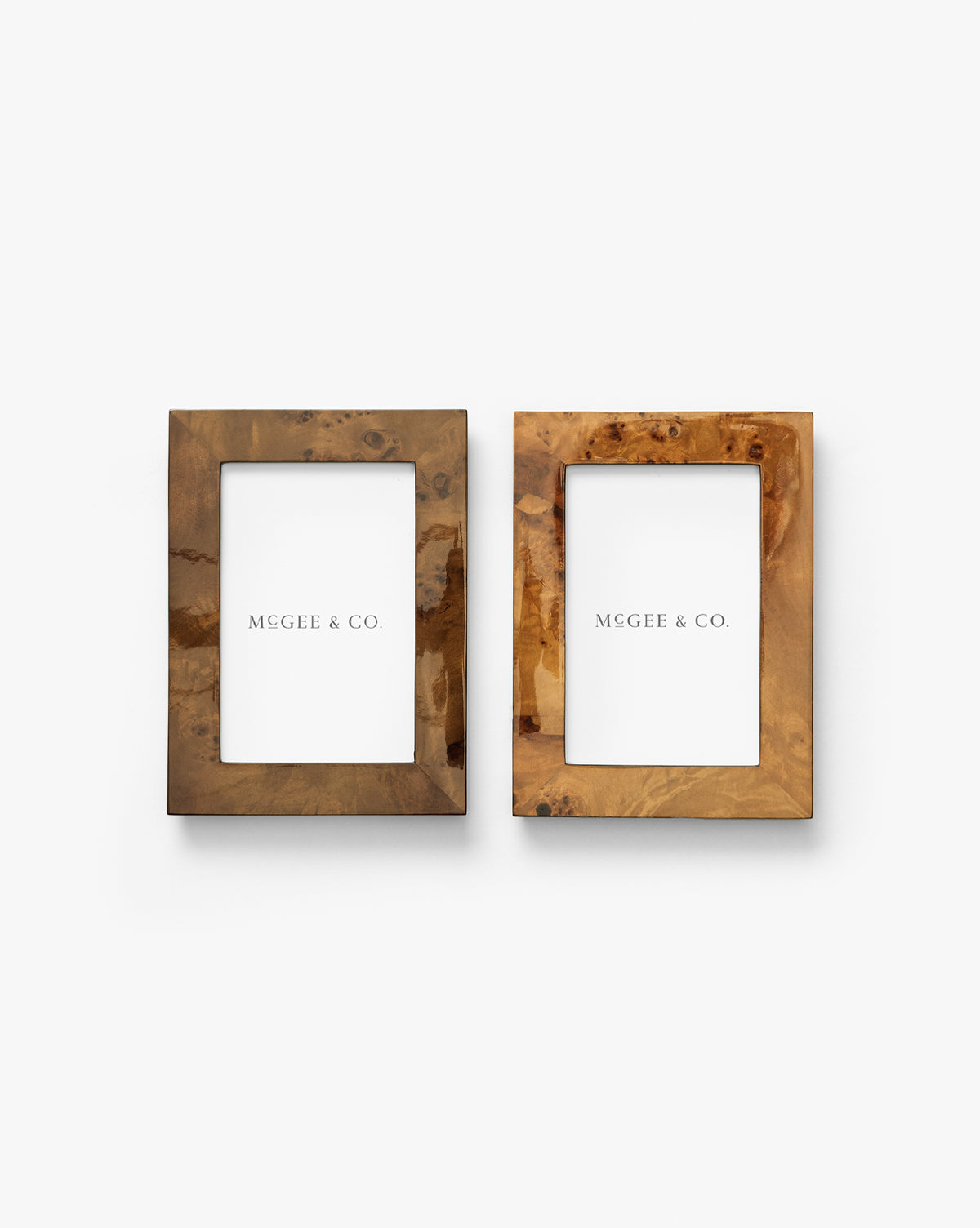 Cadres Oliver Burl 4x6 (lot de 2)