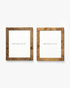 Cadres Oliver Burl 8x10 (lot de 2)