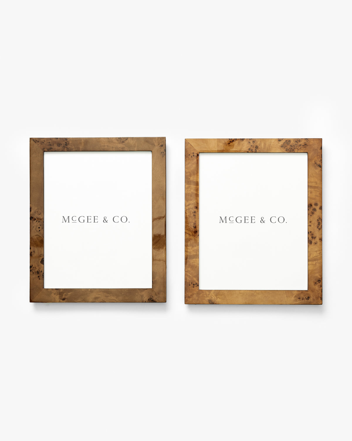 Cadres Oliver Burl 8x10 (lot de 2)