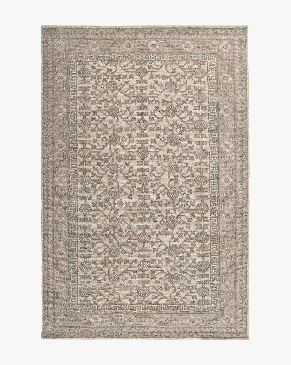 Tapis noué à la main Orsino