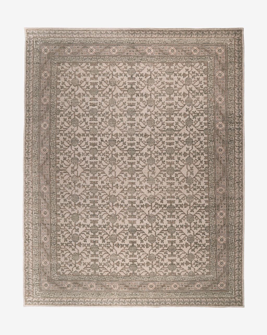 Tapis noué à la main Orsino