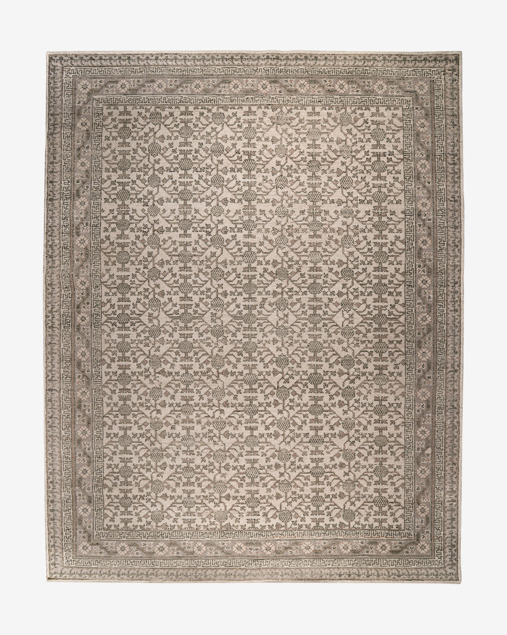 Tapis noué à la main Orsino