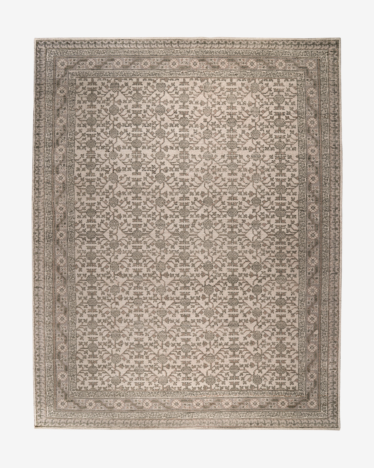 Tapis noué à la main Orsino
