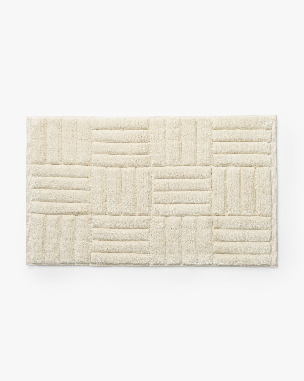 Tapis de bain en coton Perdita