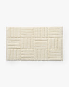 Tapis de bain en coton Perdita