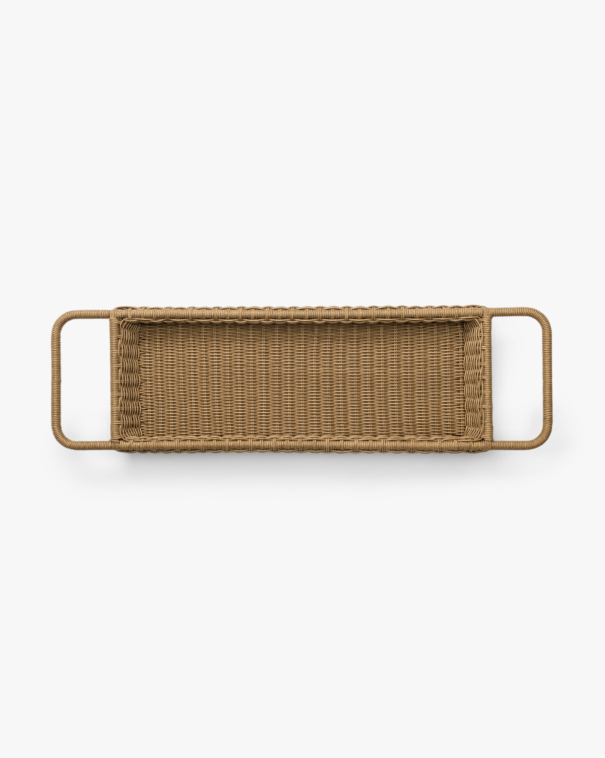 Panier de bain en rotin Pickens