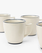 Tasses Pritchard (lot de 4)