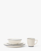 Assiettes plates Pritchard (lot de 4)