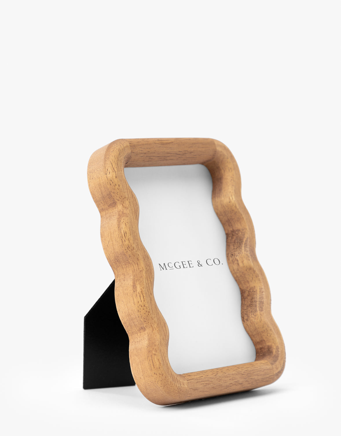 Cadre en bois festonné