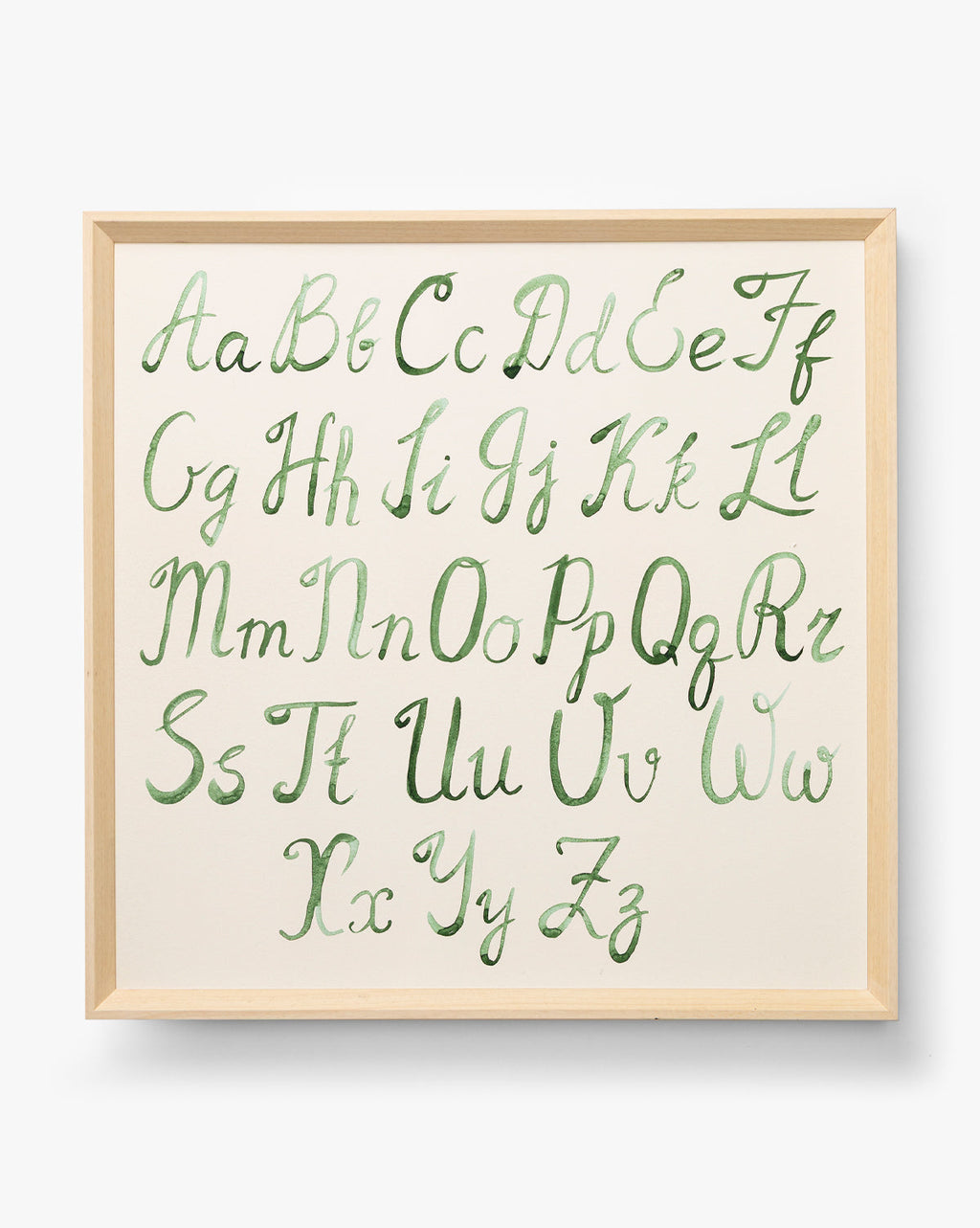 Alphabet script