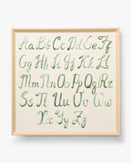 Alphabet script