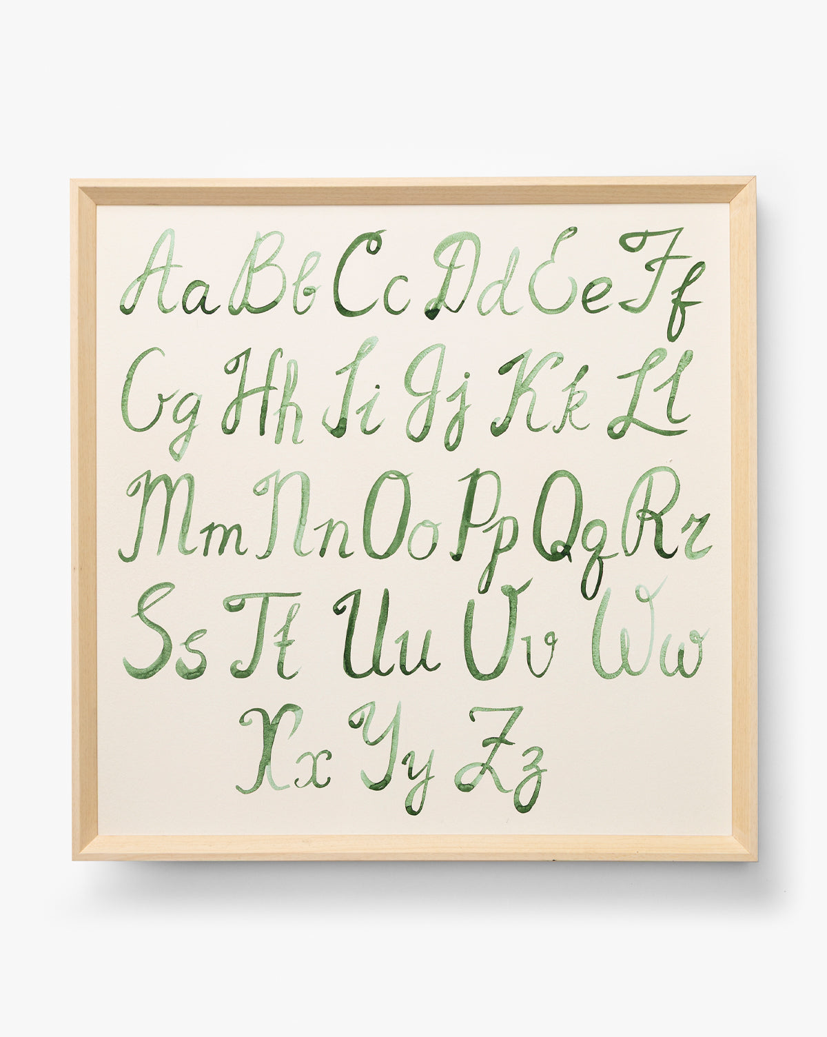 Alphabet script