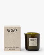Bougie de fin d'été quelque part