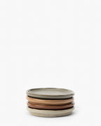 Sous-verres en céramique mouchetée (lot de 4)