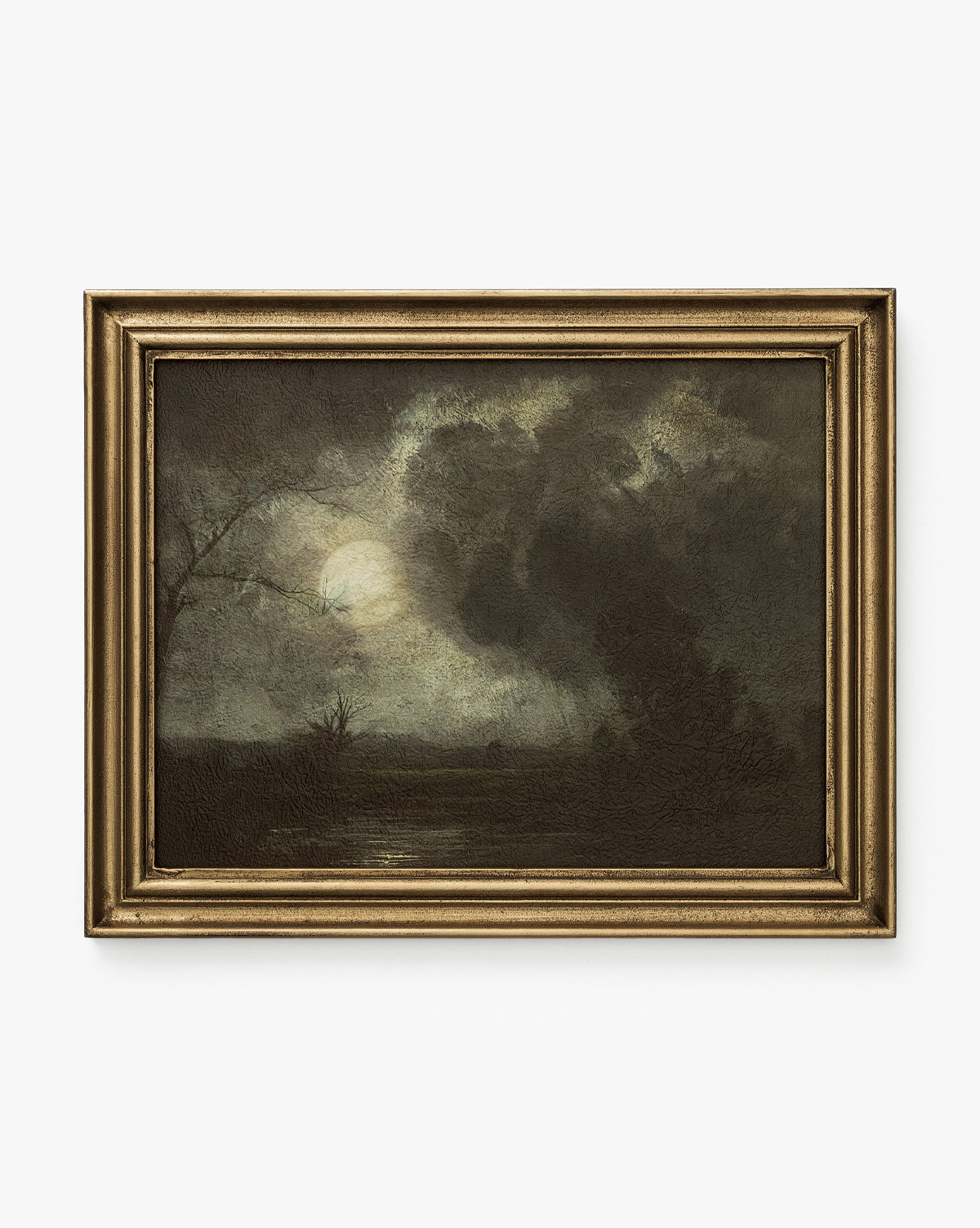Tempête sur le lac