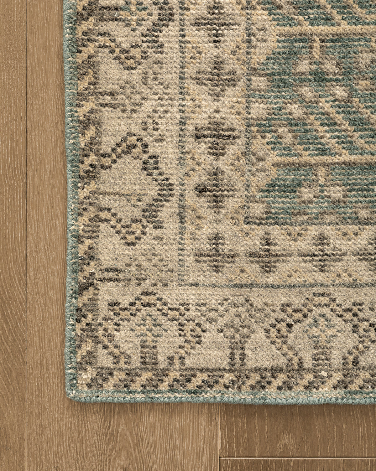 Tapis noué à la main de la Tamise
