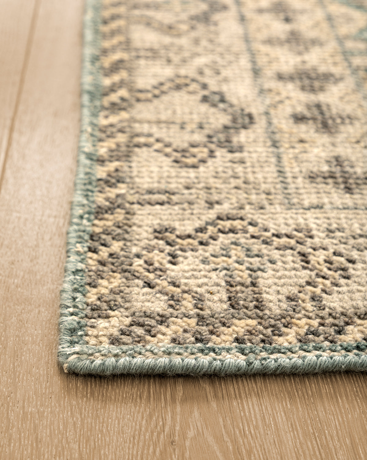 Tapis noué à la main de la Tamise