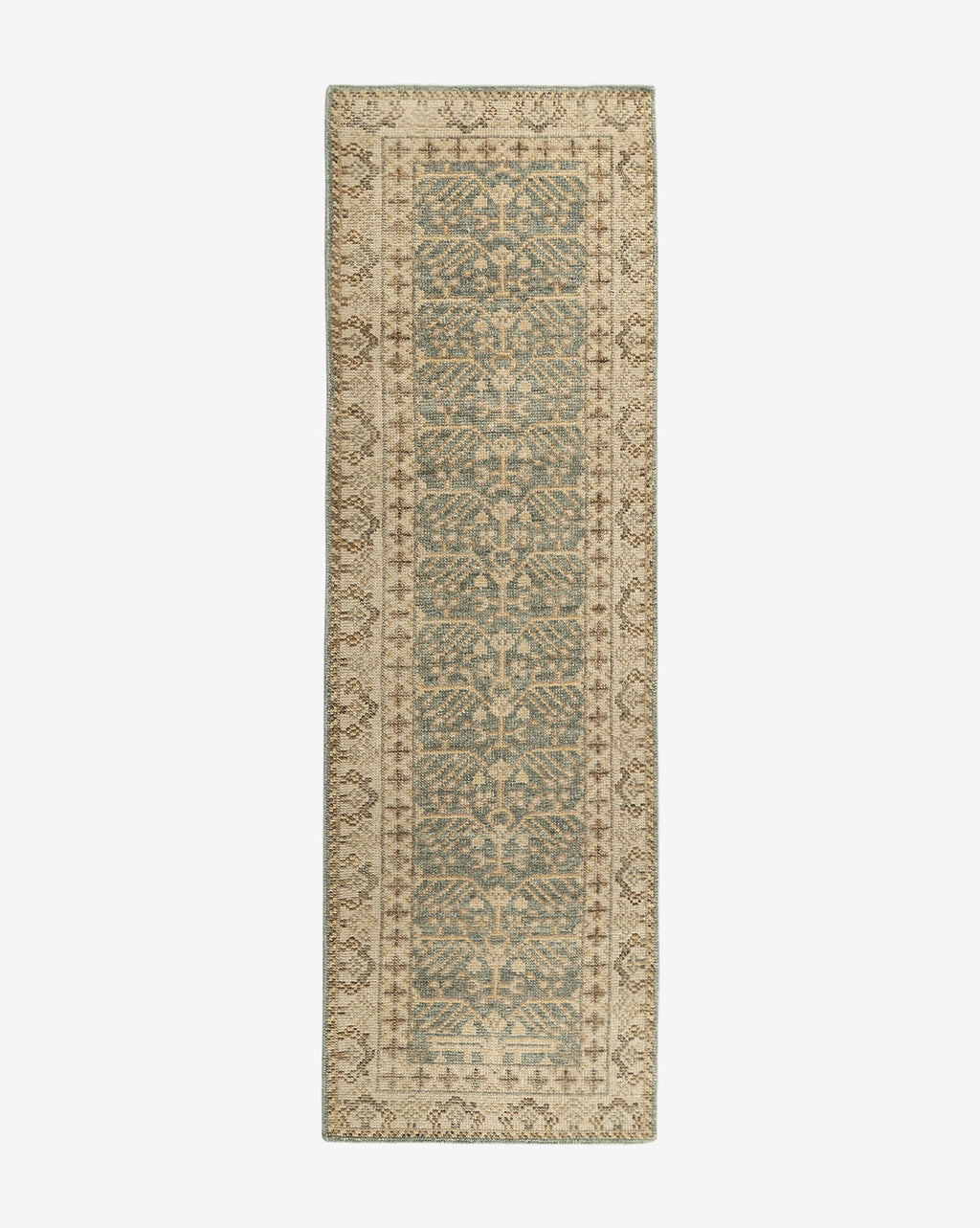 Tapis noué à la main de la Tamise