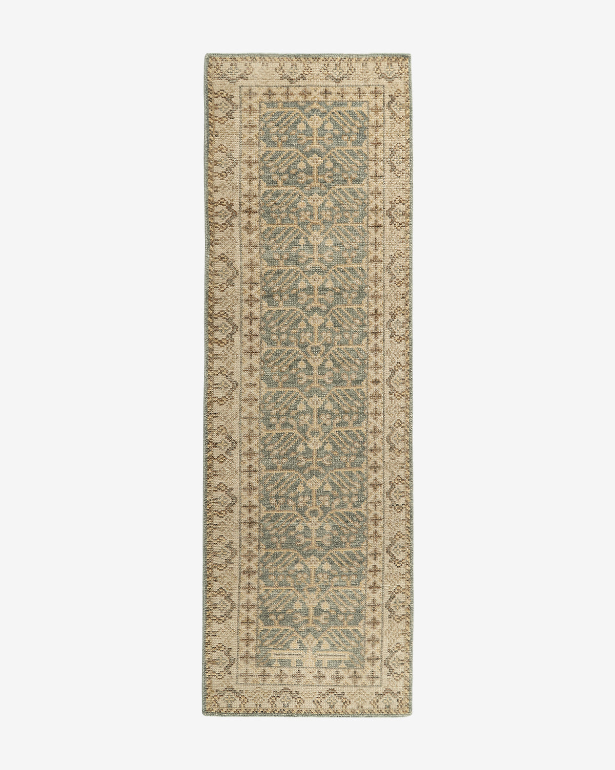 Tapis noué à la main de la Tamise