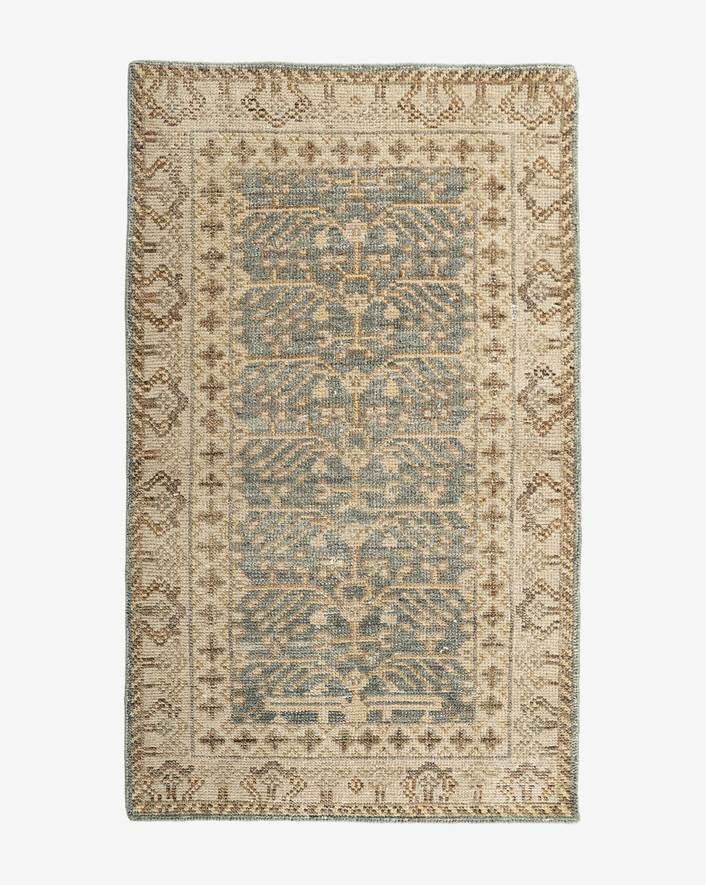 Tapis noué à la main de la Tamise