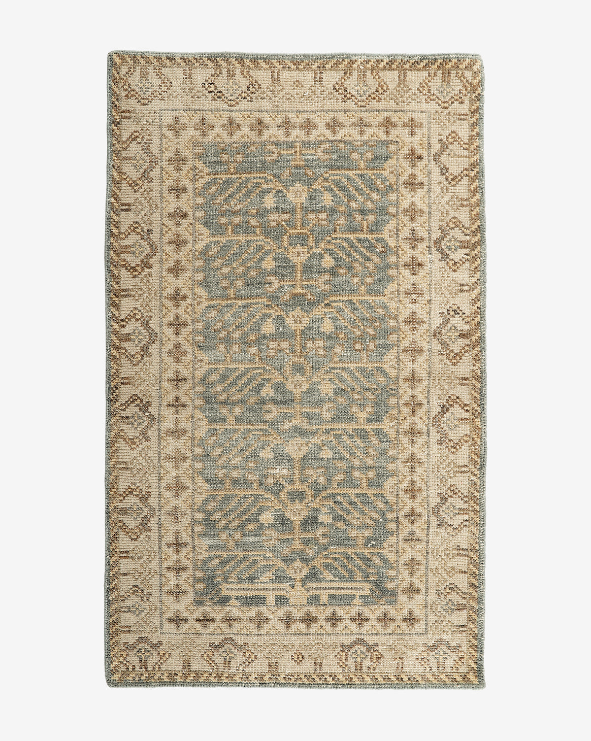 Tapis noué à la main de la Tamise