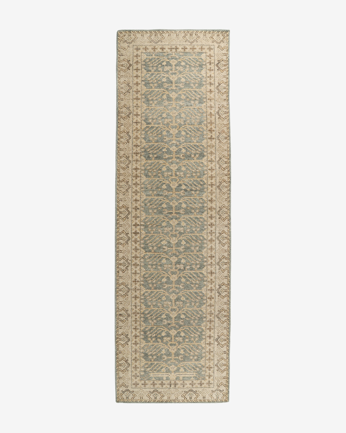 Tapis noué à la main de la Tamise