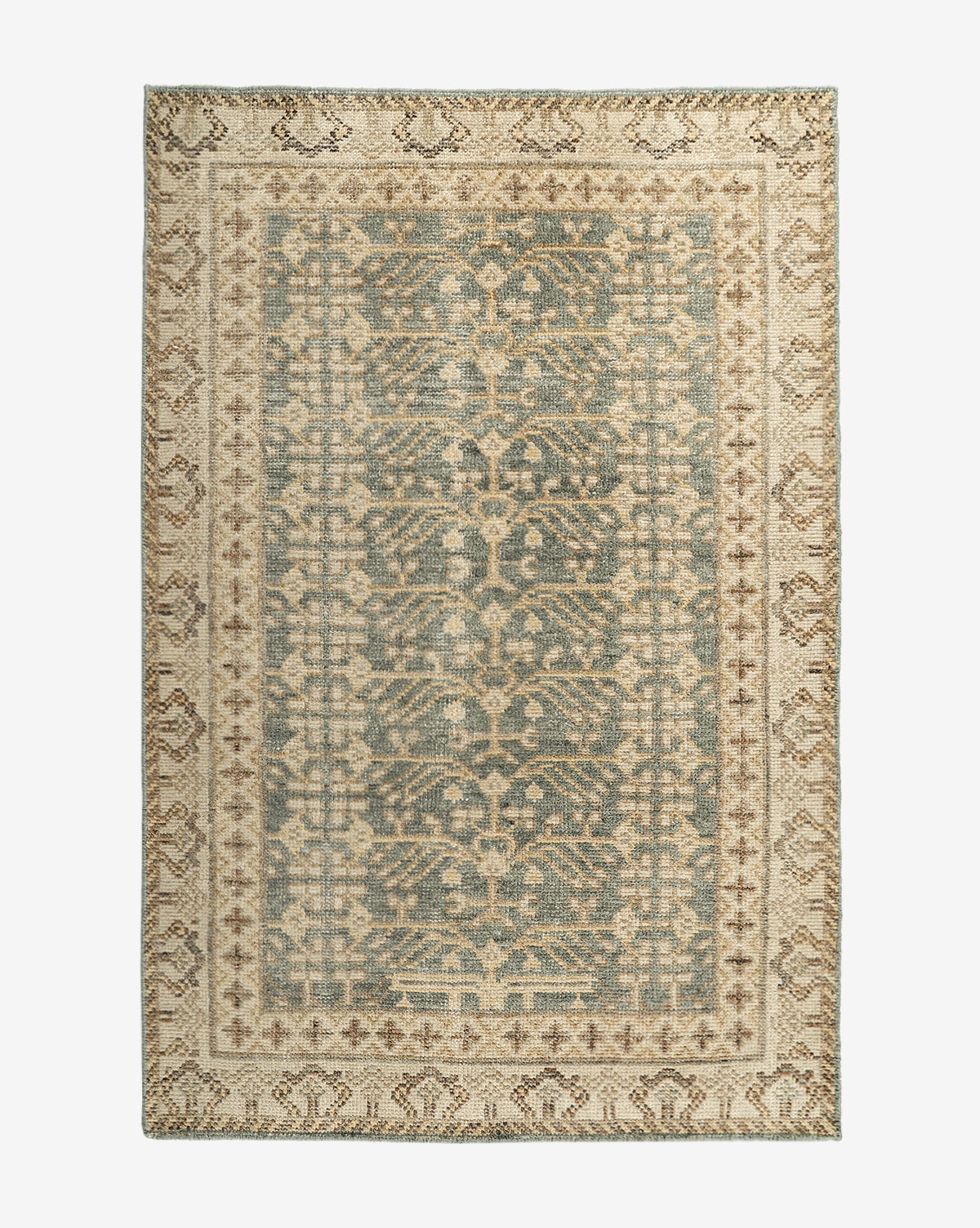 Tapis noué à la main de la Tamise