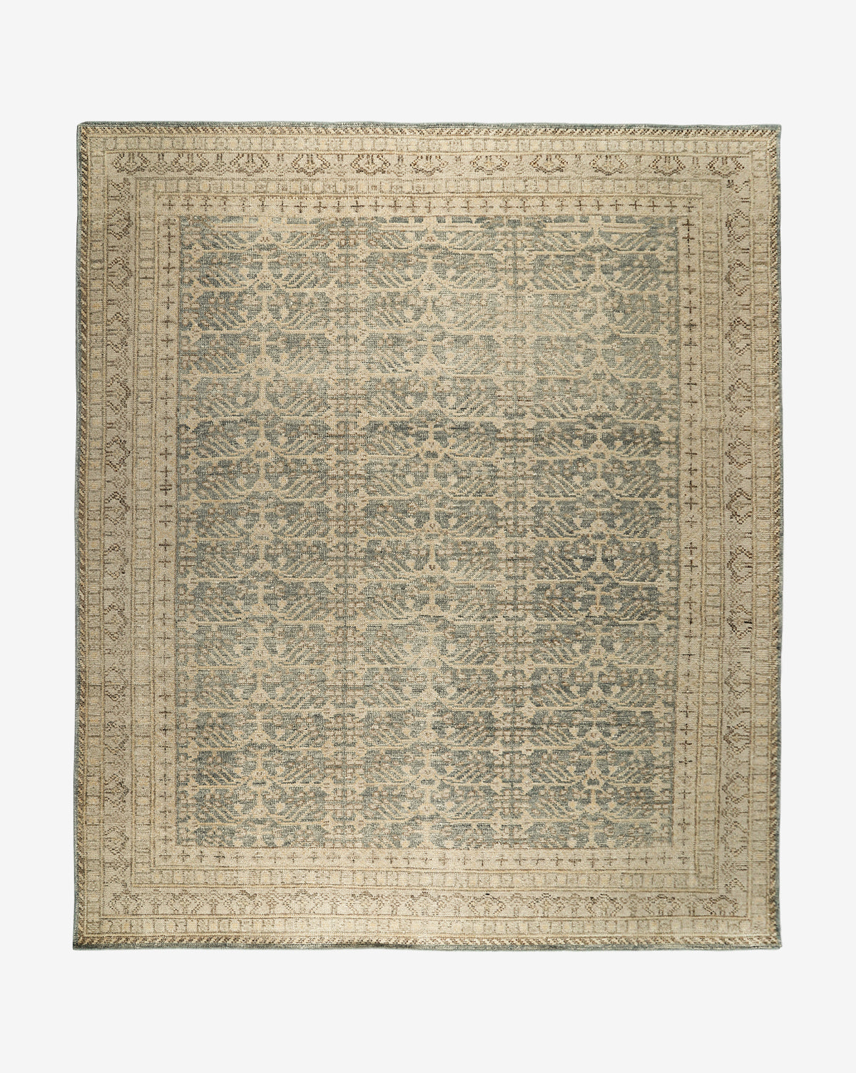 Tapis noué à la main de la Tamise