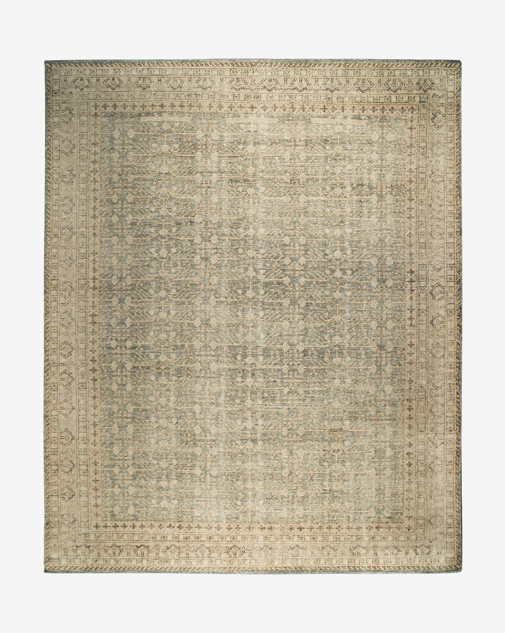 Tapis noué à la main de la Tamise