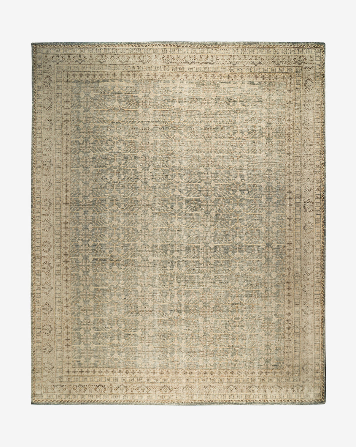 Tapis noué à la main de la Tamise
