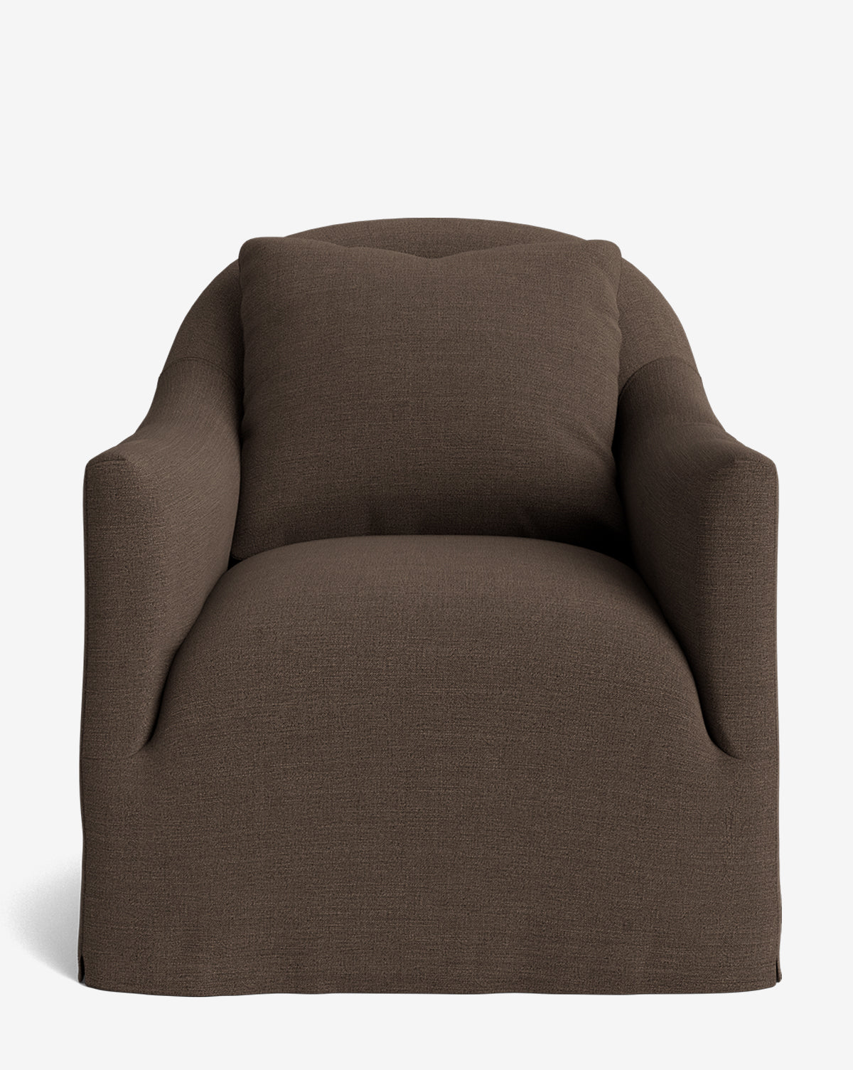 Housse de chaise pivotante Trudeaux (prête à être expédiée)