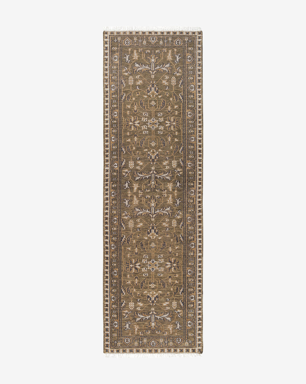 Tapis en laine noué à la main Wayland