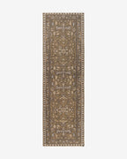 Tapis en laine noué à la main Wayland