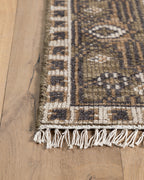 Tapis en laine noué à la main Wayland