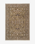 Tapis en laine noué à la main Wayland