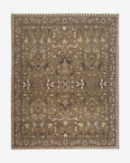 Tapis en laine noué à la main Wayland