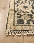 Tapis en laine noué à la main Wayland