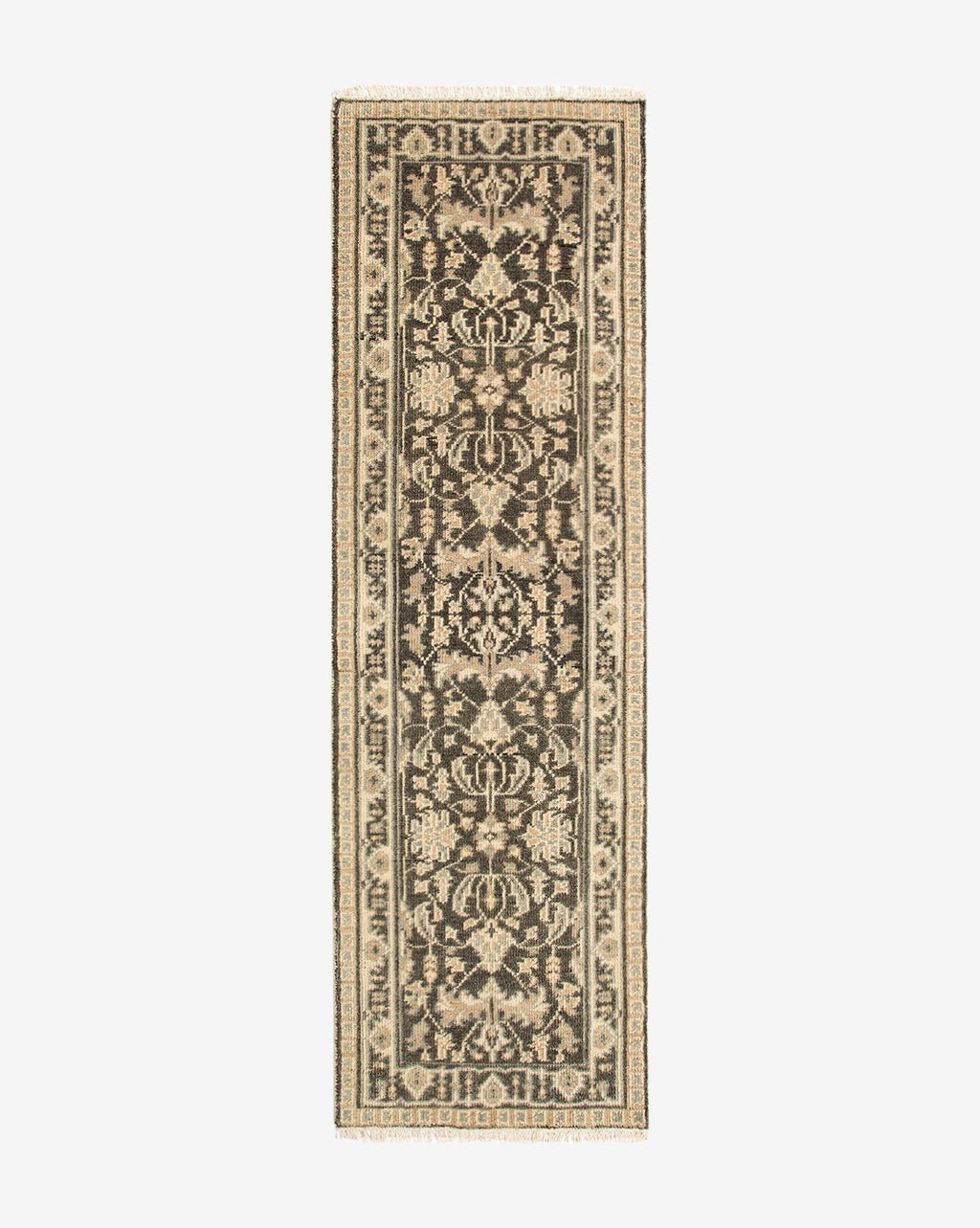 Tapis en laine noué à la main Wayland