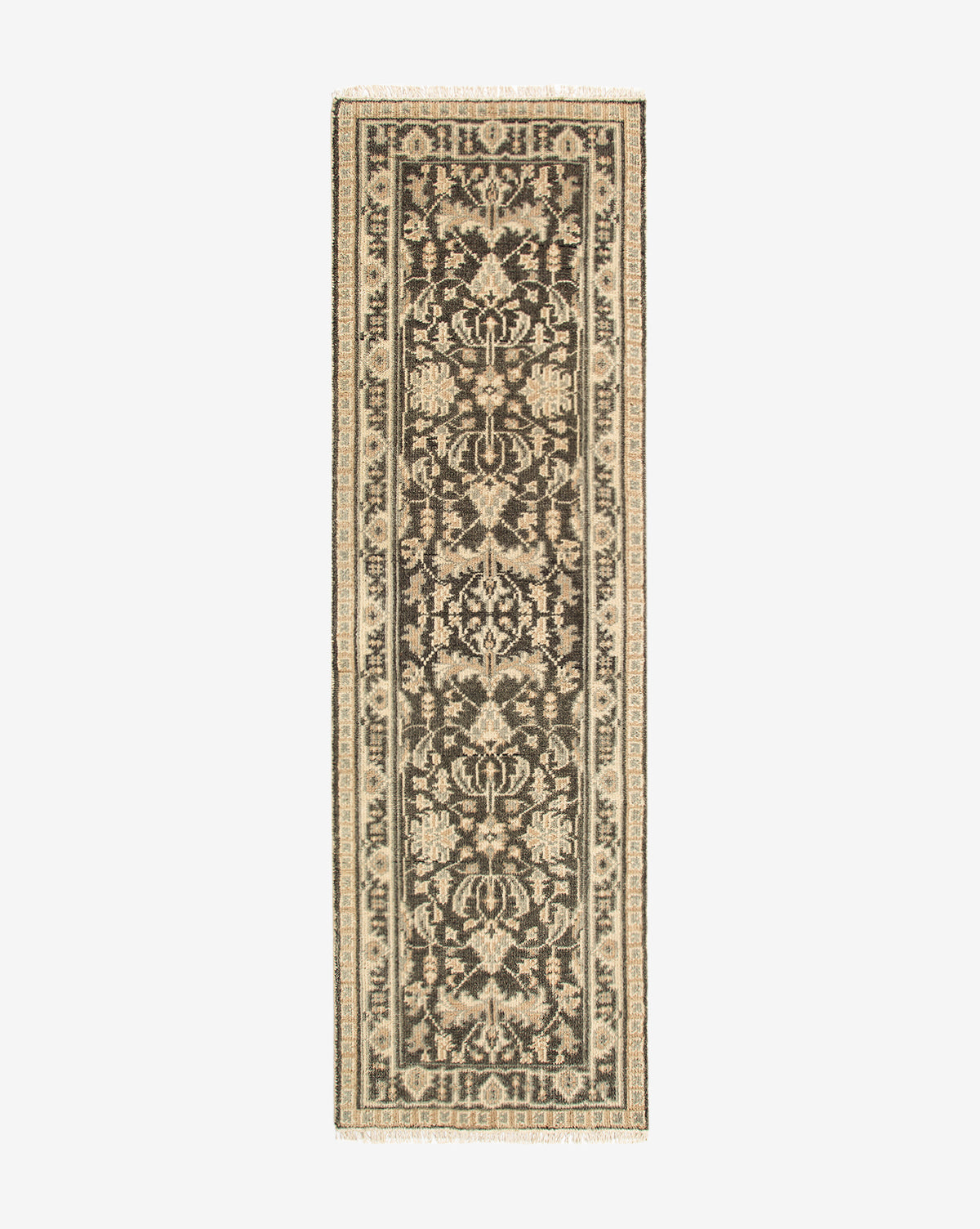 Tapis en laine noué à la main Wayland
