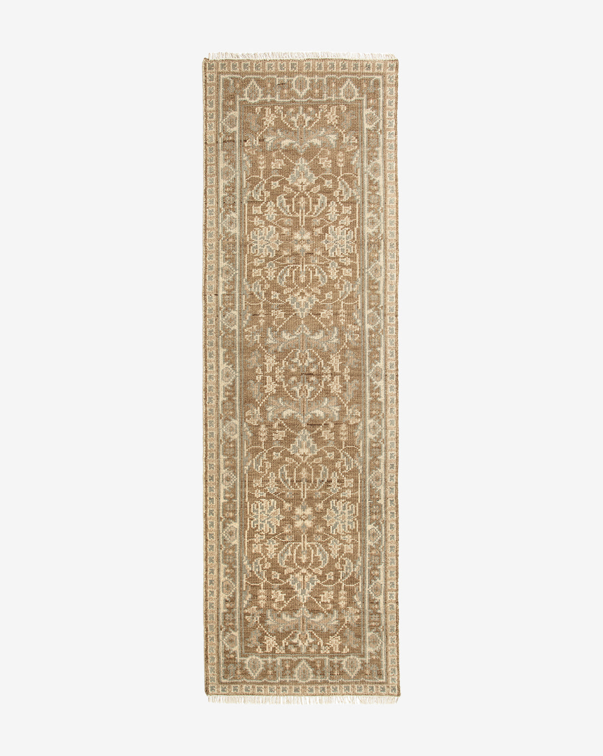 Tapis en laine noué à la main Wayland