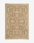 Tapis en laine noué à la main Wayland